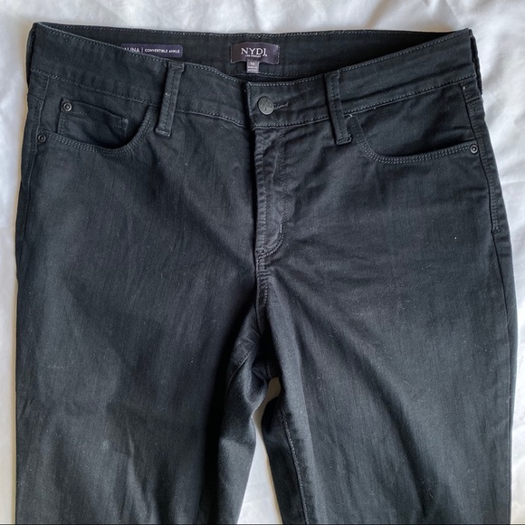 NYDJ Alina Convertible Ankle Jeans - Picture 2 of 4